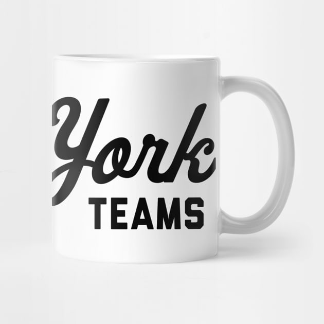 My New York Teams by Kings83